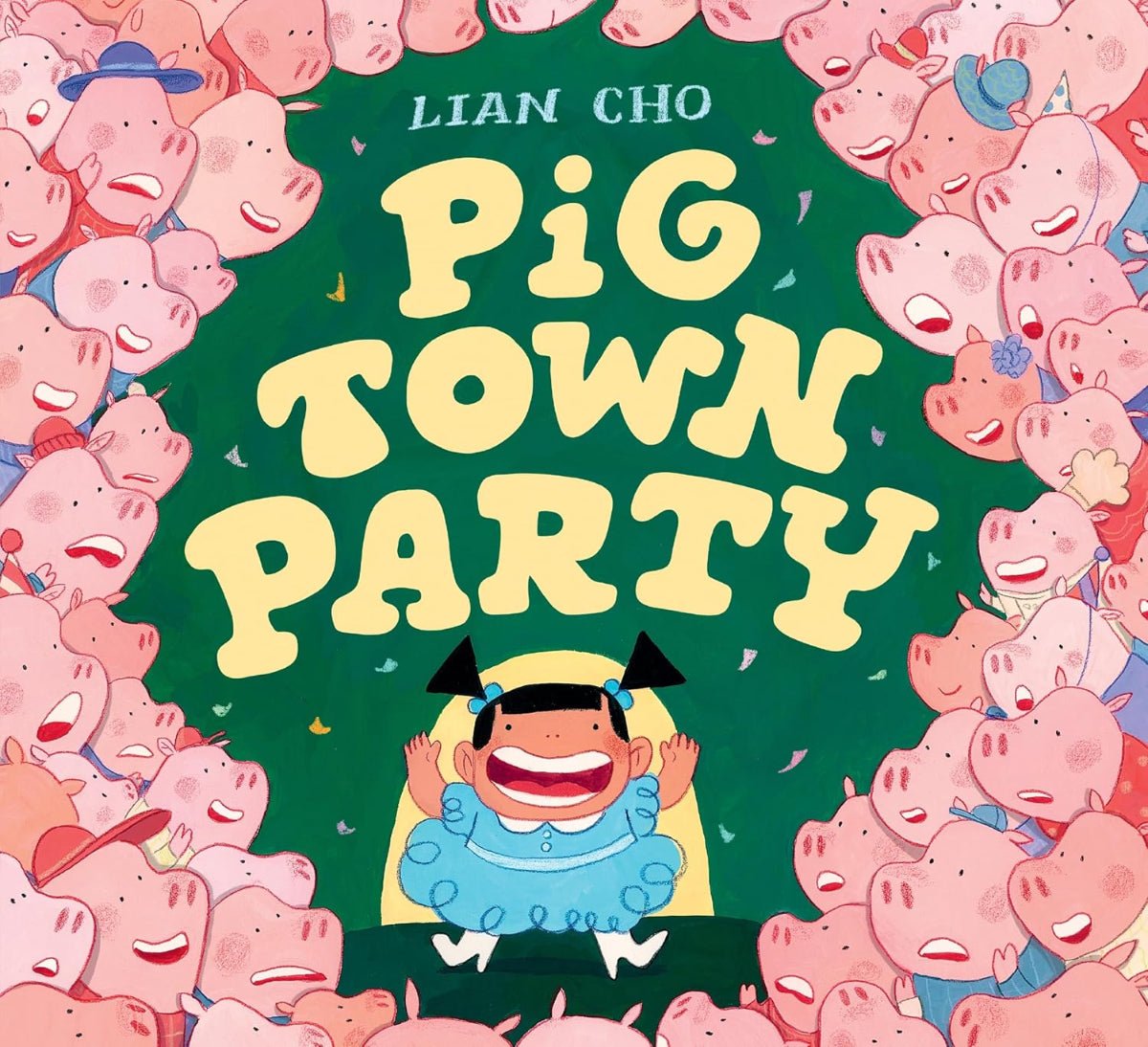 Pig Town Party - Twirls + Twigs