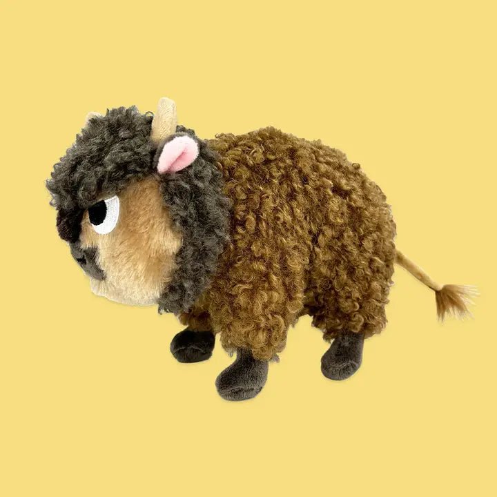 Buffalo Fluffalo Plush with Book - Twirls + Twigs