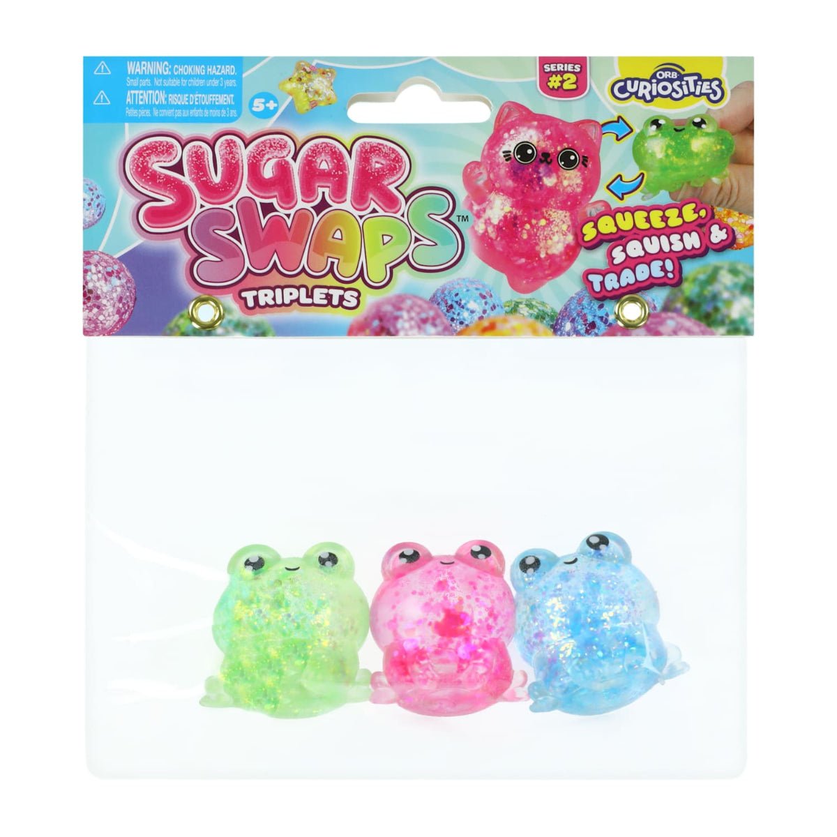 Sugar Swaps Triplets Series 2 - Twirls + Twigs