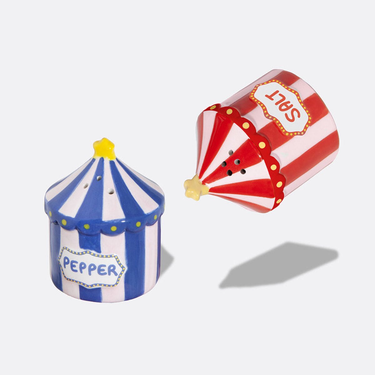 Funfair Salt & Pepper - Twirls + Twigs