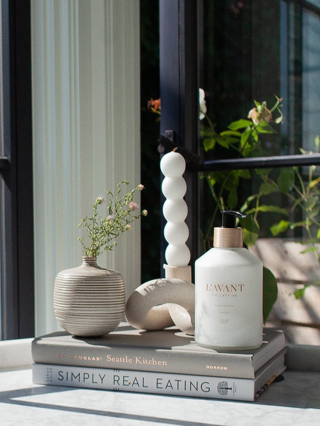 Fresh Linen Hand Lotion - Twirls + Twigs