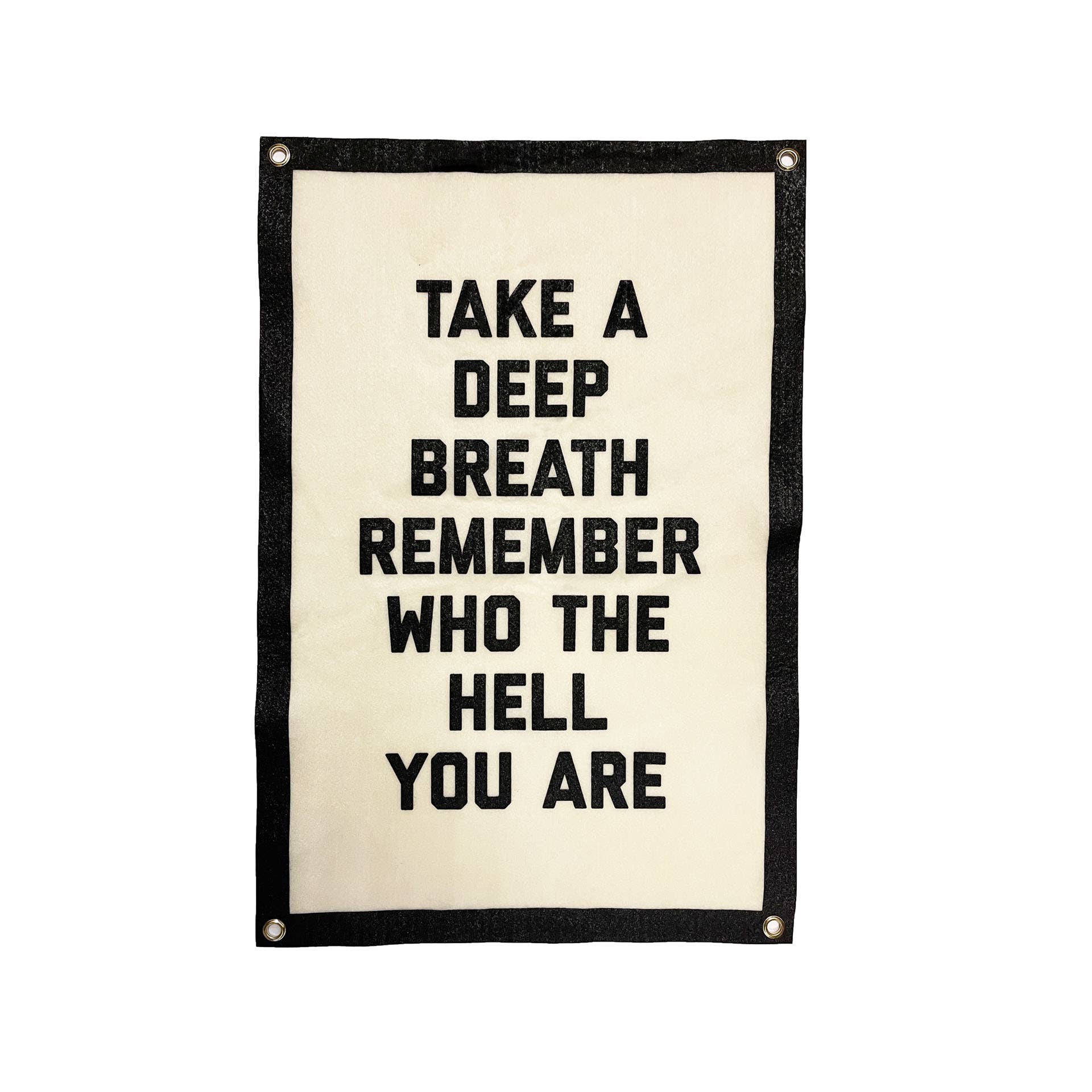 Take a Deep Breath Champion Banner - Twirls + Twigs
