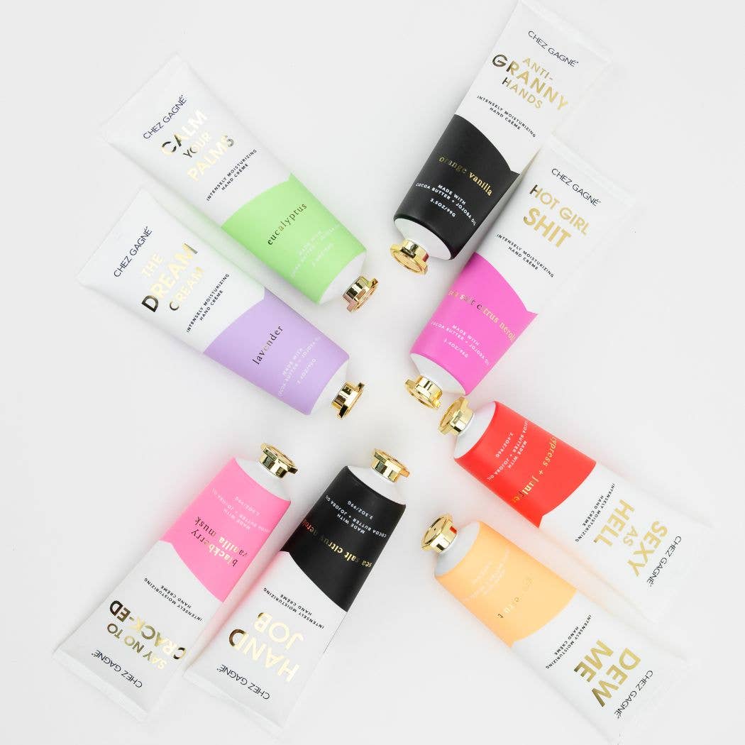 Sexy as Hell Hand Crème 3.4oz - Twirls + Twigs