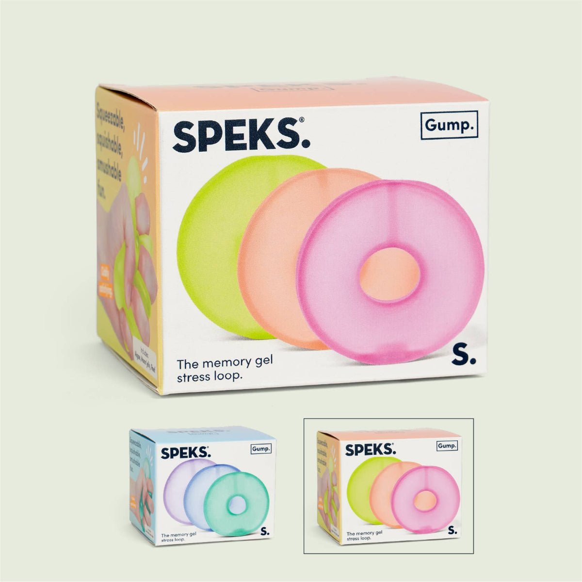 Gump Loop 3-packs: Cool - Twirls + Twigs