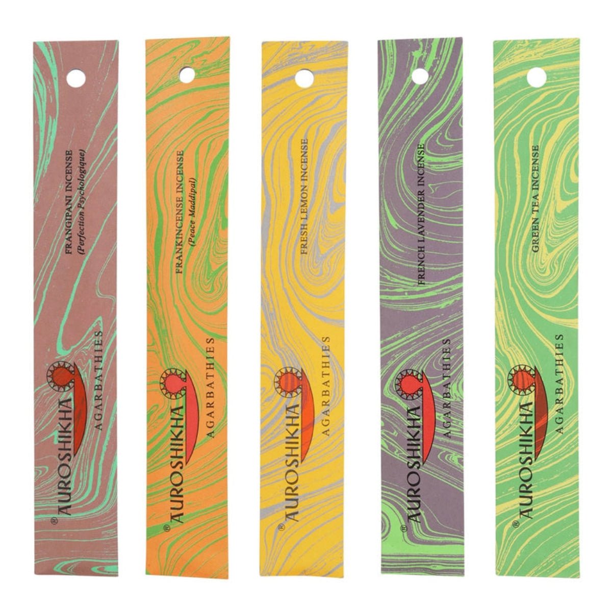 Auroshikha Agarbathies Incense Sticks - Twirls + Twigs