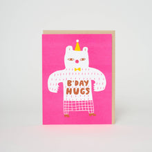  Birthday Bear Hugs: Paper tab