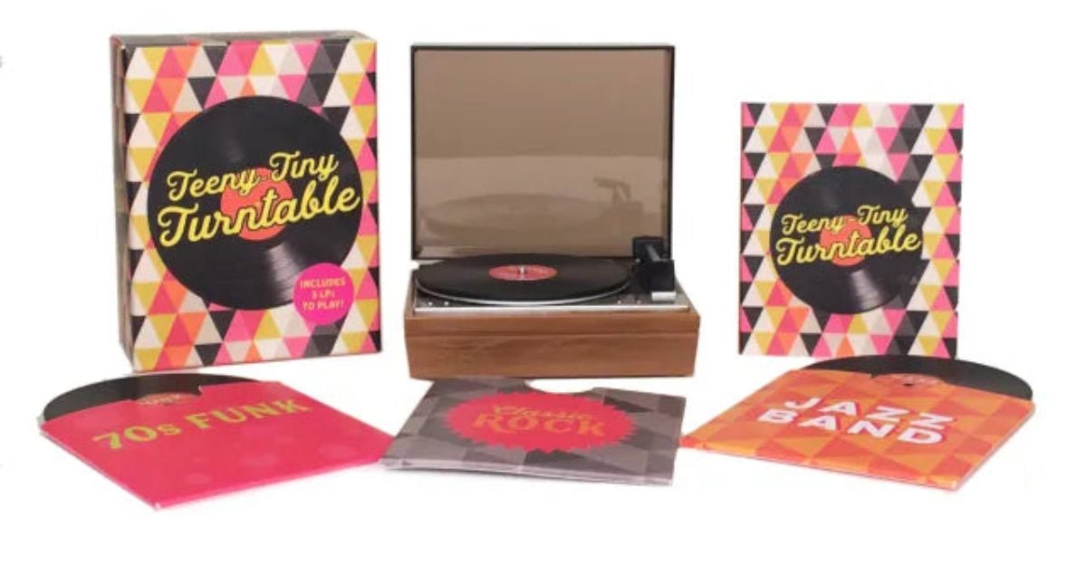 Teeny-Tiny Turntable - Twirls + Twigs