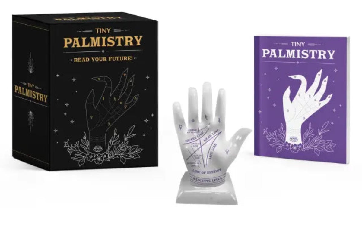 Tiny Palmistry - Twirls + Twigs