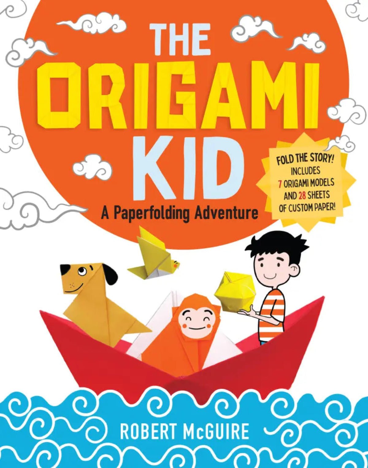 The Origami Kid - Twirls + Twigs