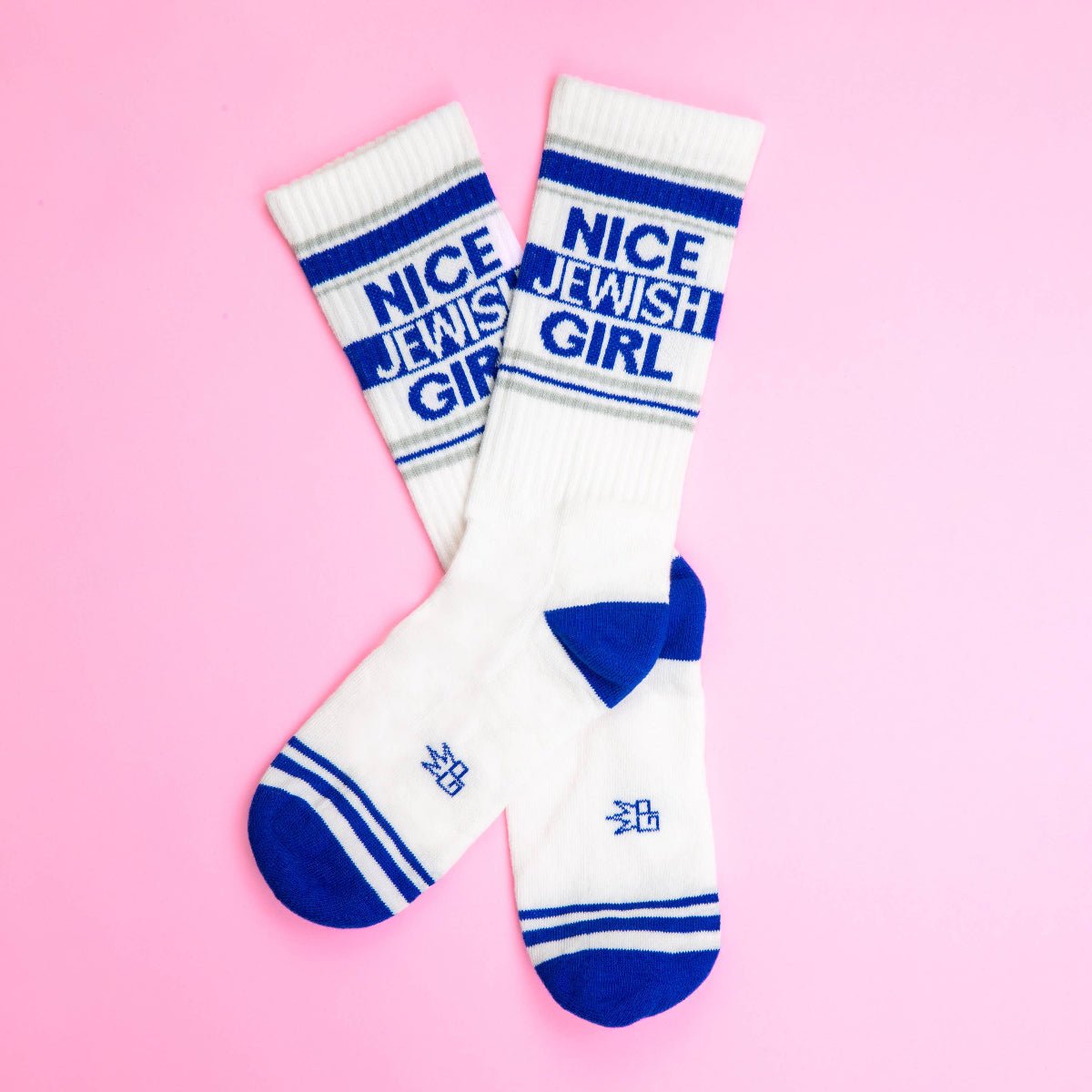 Nice Jewish Girl Crew Socks - Twirls + Twigs