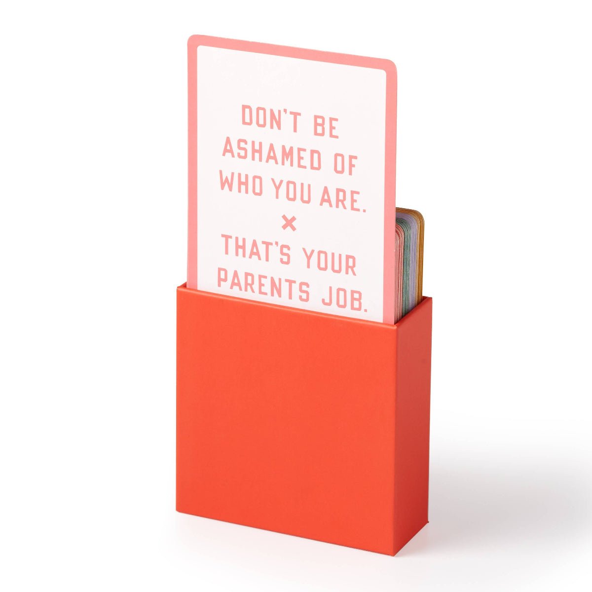 Brass Monkey Emergency Affirmations Exceptionally Stupid Days Card Deck - Twirls + Twigs