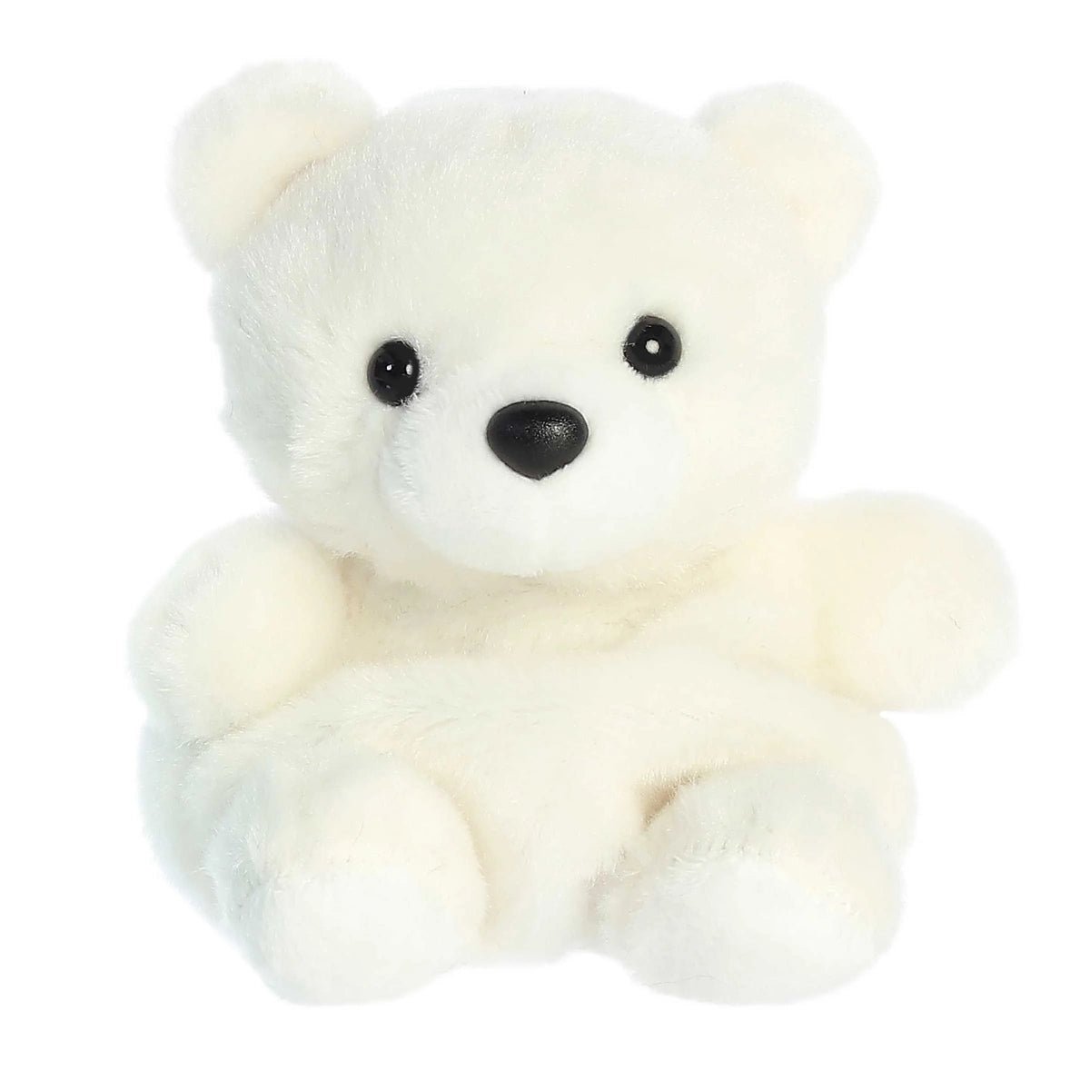 Palm Pals - 5" Puck Polar Bear - Twirls + Twigs