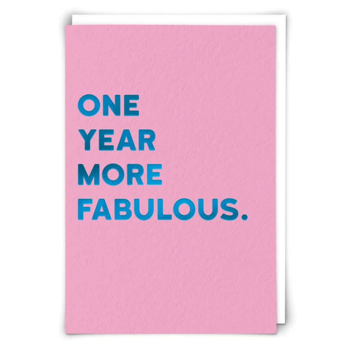 More Fab Birthday Card - Twirls + Twigs