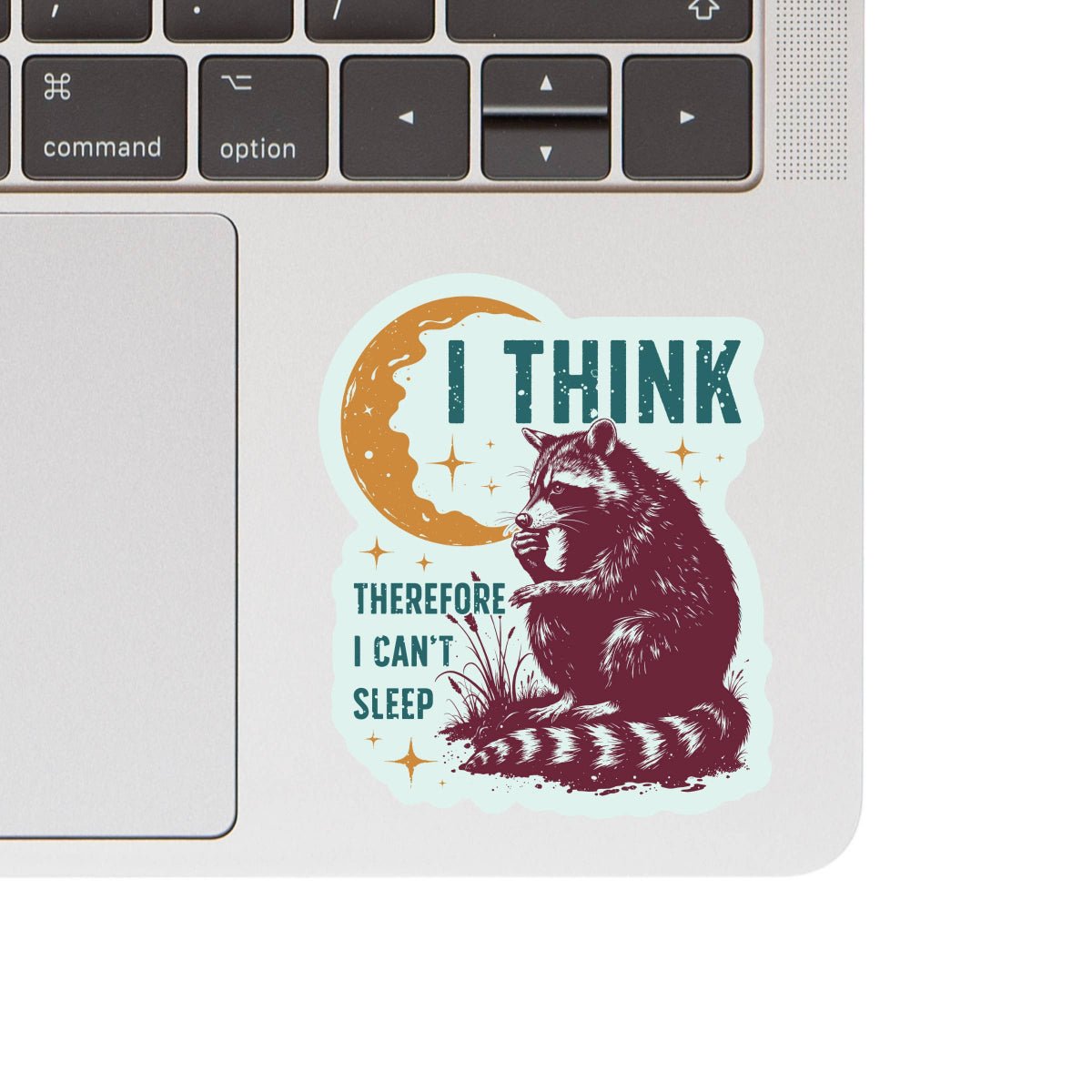 Mental Health Humor Cute Anxiety Vinyl Sticker - Twirls + Twigs