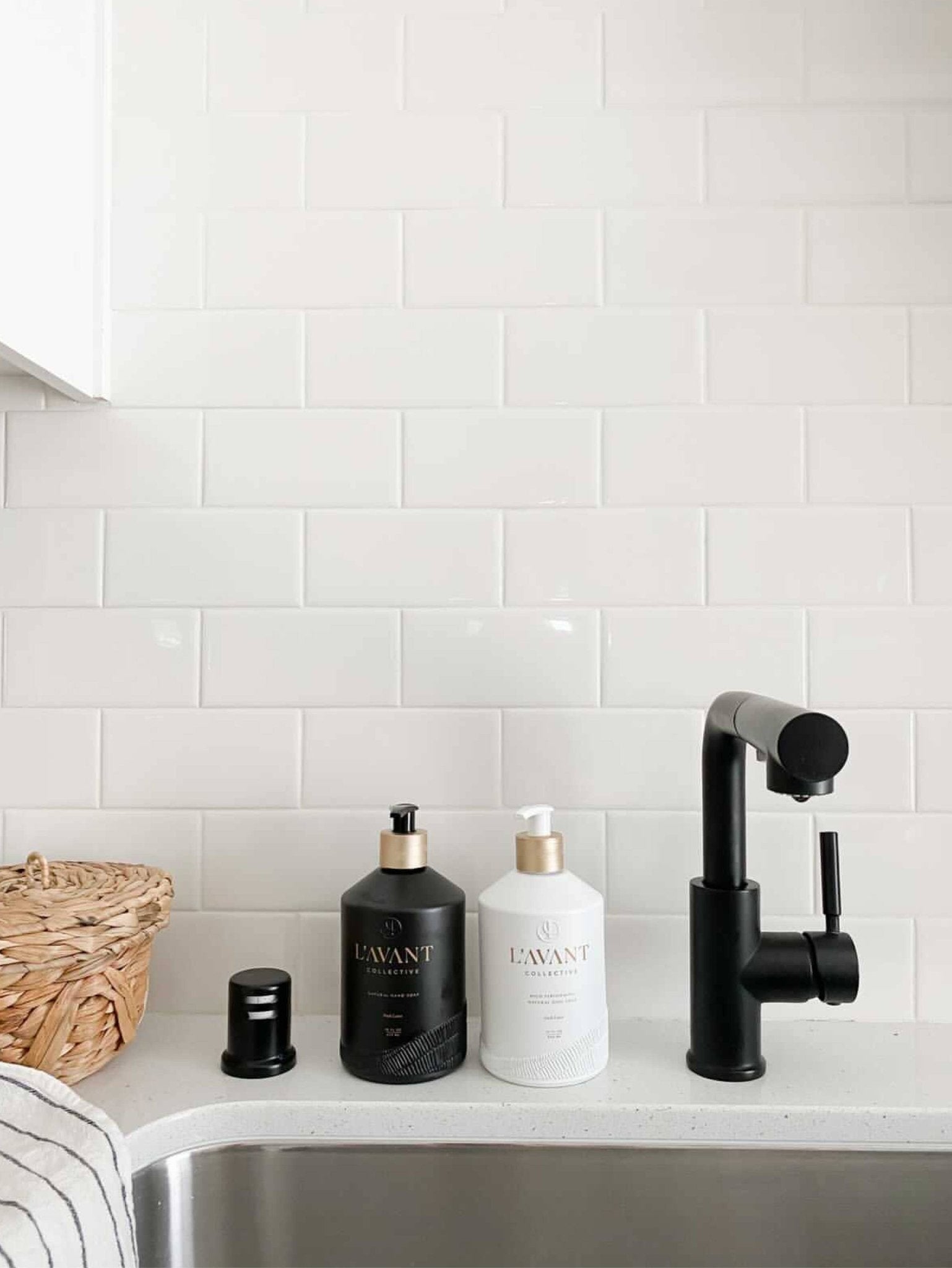 Fresh Linen Hand Soap - Twirls + Twigs