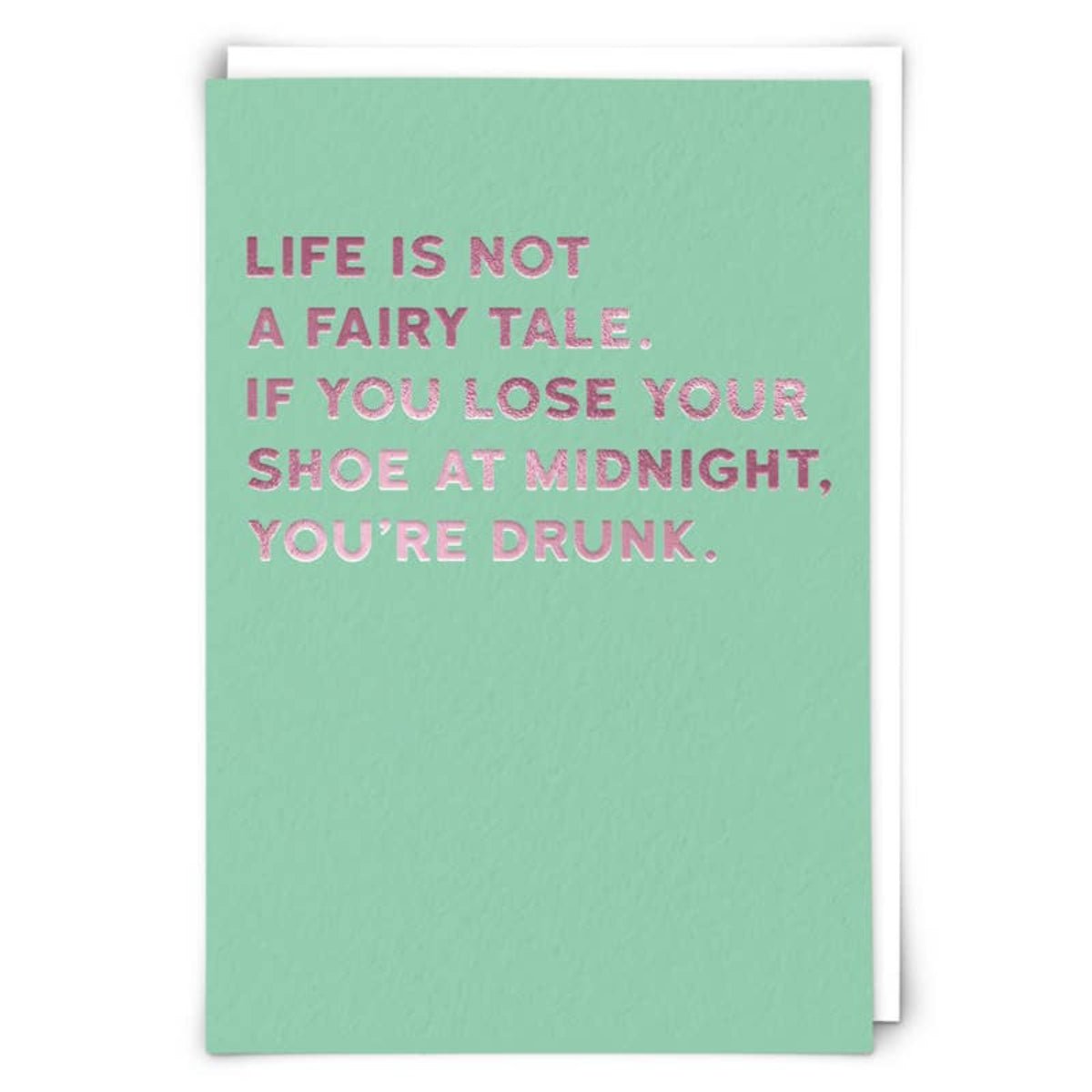 Fairy Tale Humor Greeting Card - Twirls + Twigs