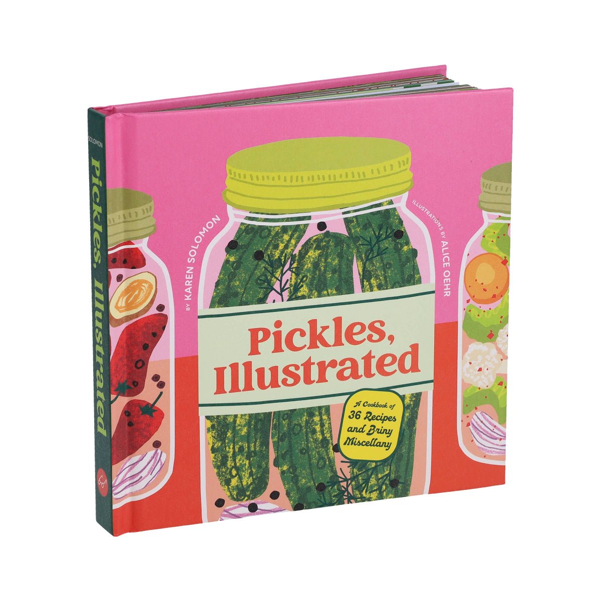 Pickles, Illustrated - Twirls + Twigs