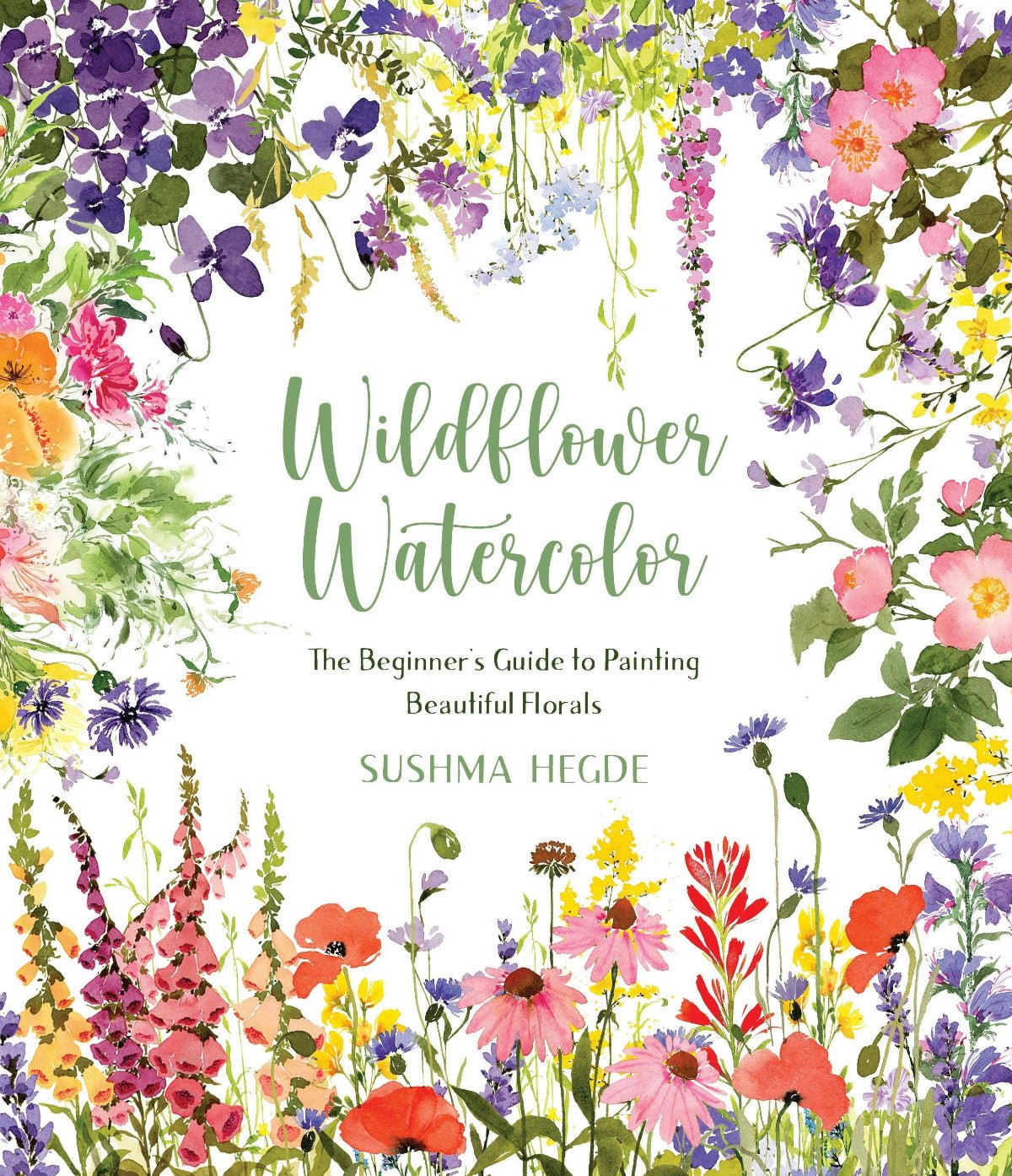 Wildflower Watercolor: Beginner’S Guide To Florals - Twirls + Twigs