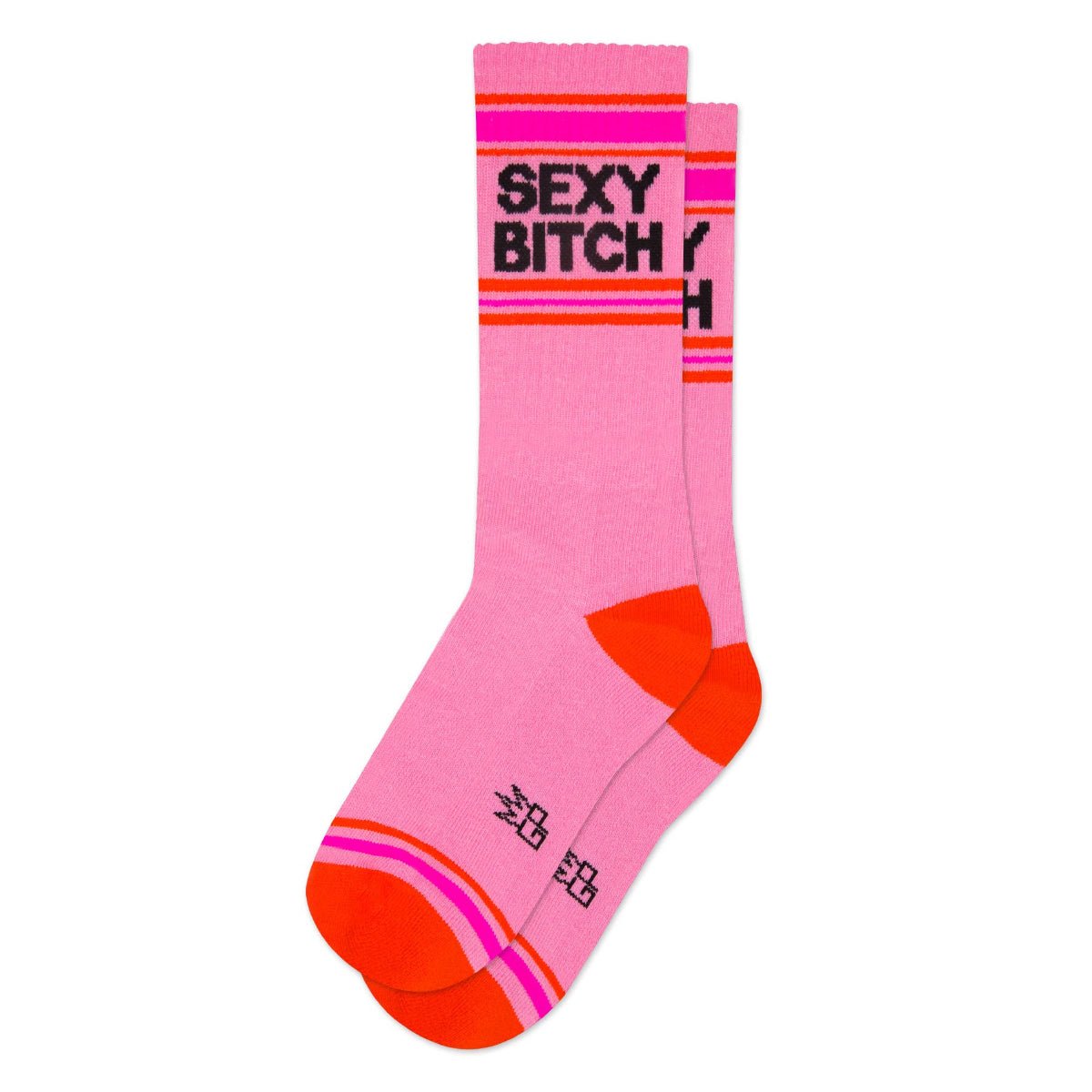 Sexy Bitch Gym Crew Socks - Twirls + Twigs