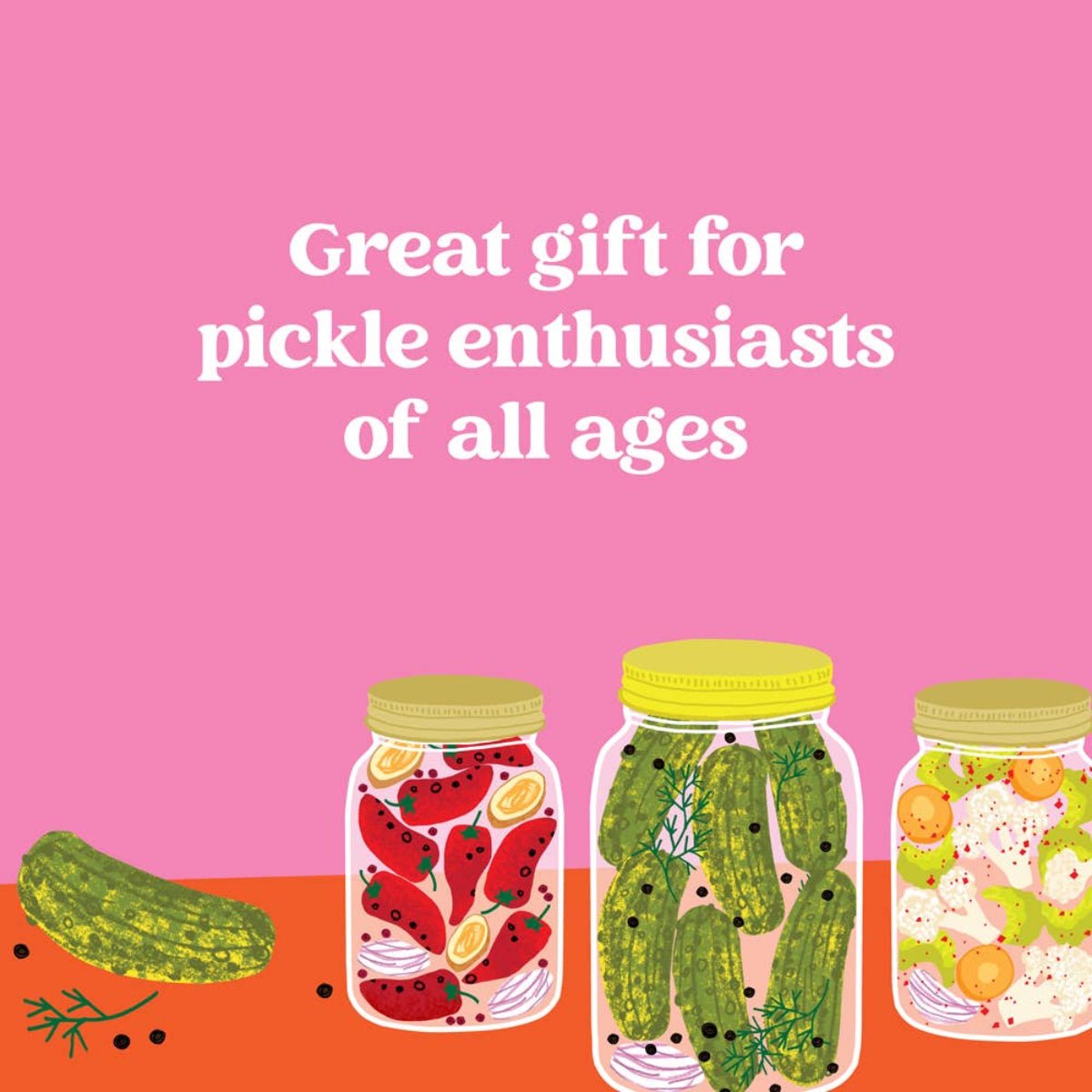 Pickles, Illustrated - Twirls + Twigs