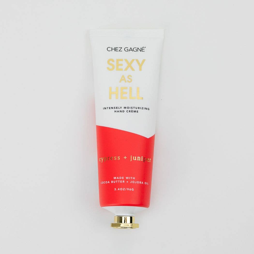 Sexy as Hell Hand Crème 3.4oz - Twirls + Twigs