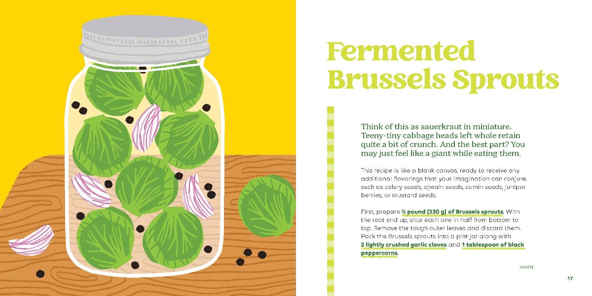 Pickles, Illustrated - Twirls + Twigs