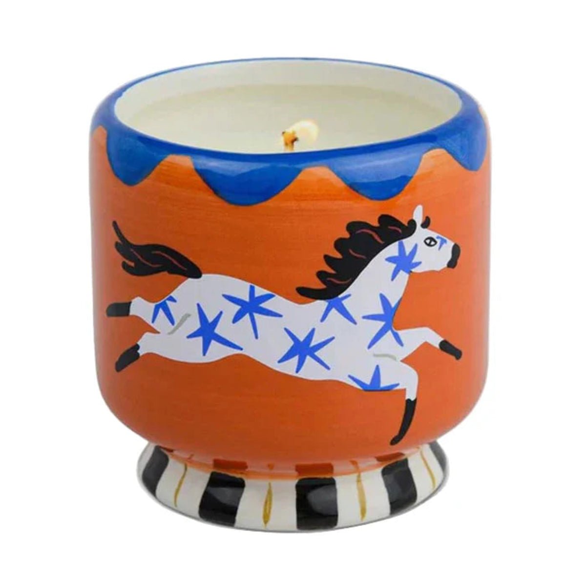8 OZ A DOPO HANDPAINTED “HORSE” - Twirls + Twigs