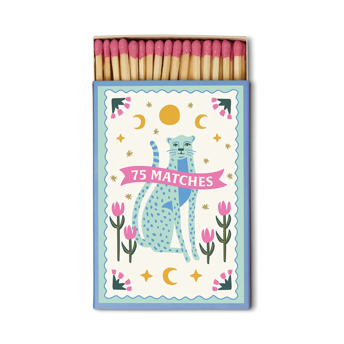 A DOPO BOXED CHEETAH MATCHES - Twirls + Twigs