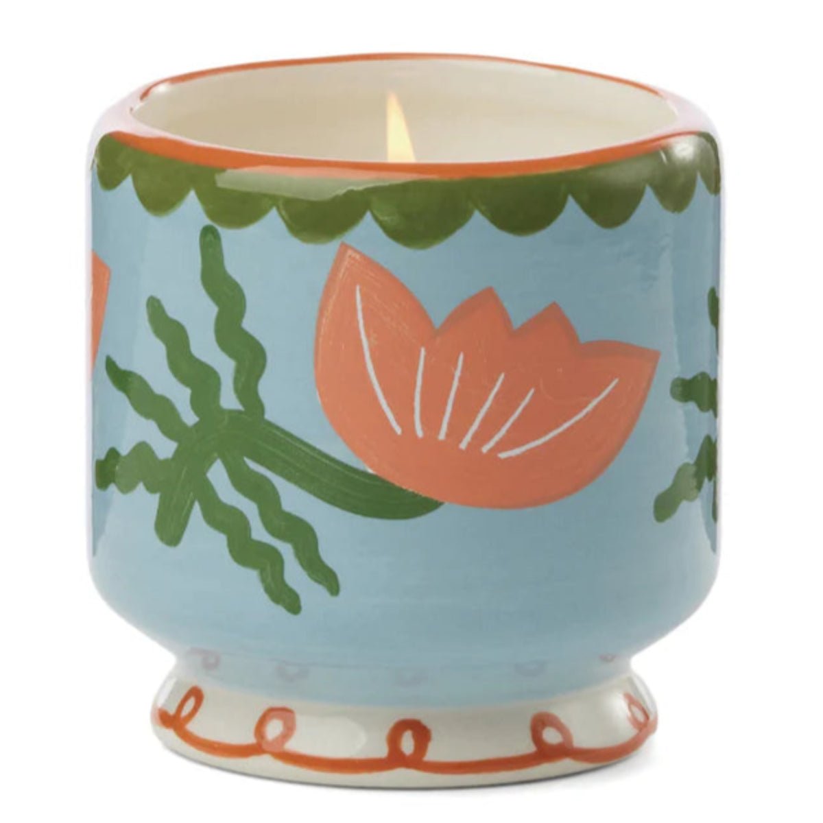 A DOPO HANDPAINTED “FLOWER" CACTUS FLOWER - Twirls + Twigs