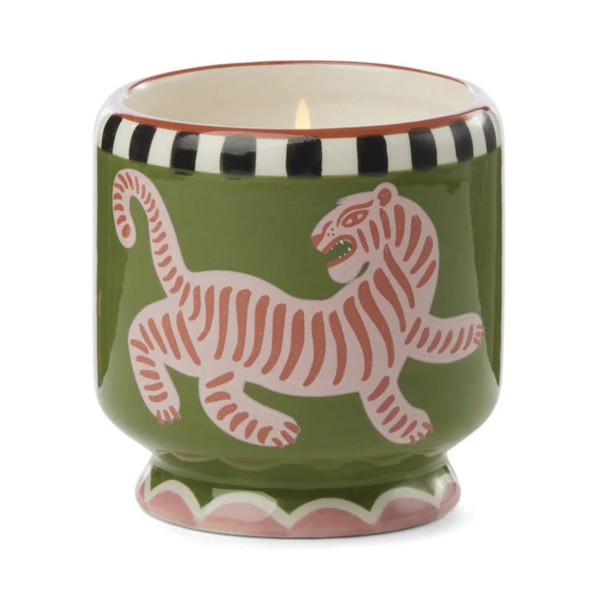 A DOPO HANDPAINTED “TIGER” BLACK CEDAR & FIG - Twirls + Twigs