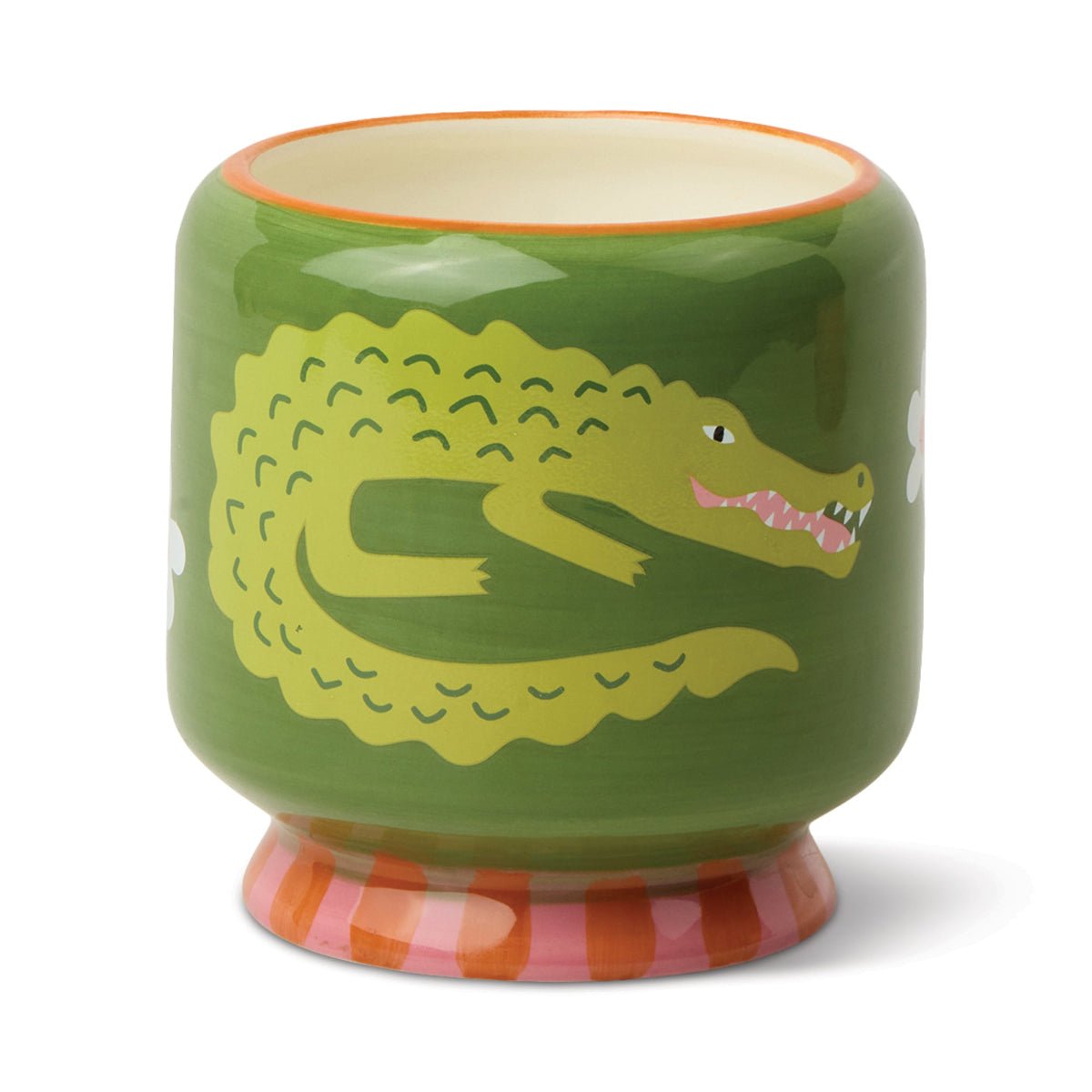 A Dopo 8oz Candle “CROCODILE” - Prickly Pear - Twirls + Twigs