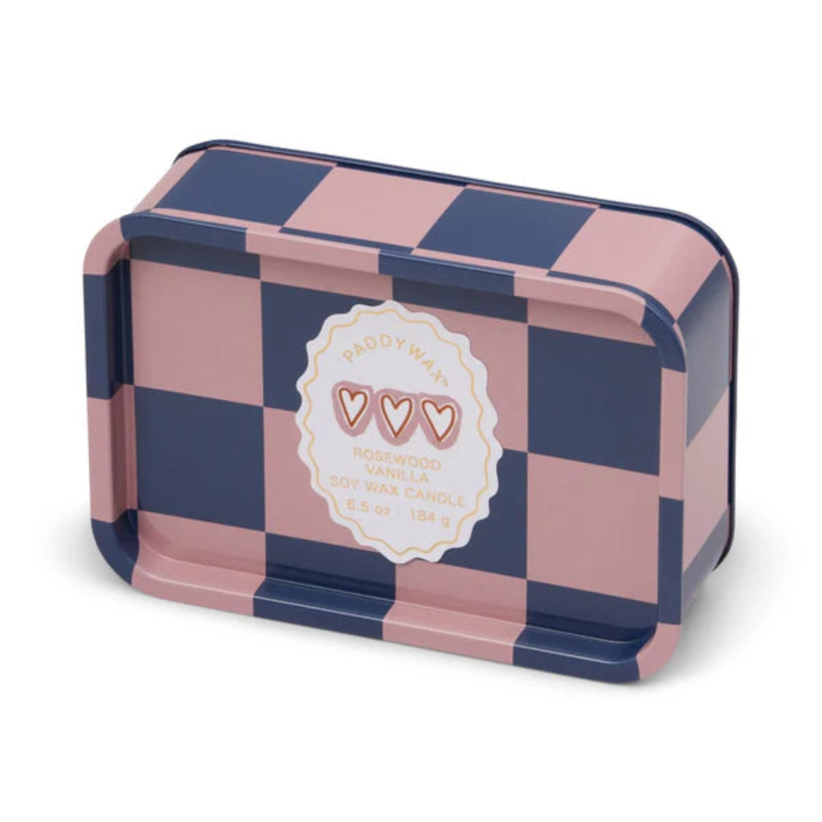 A DOPO Printed Tin - Hearts 6.5oz - Twirls + Twigs