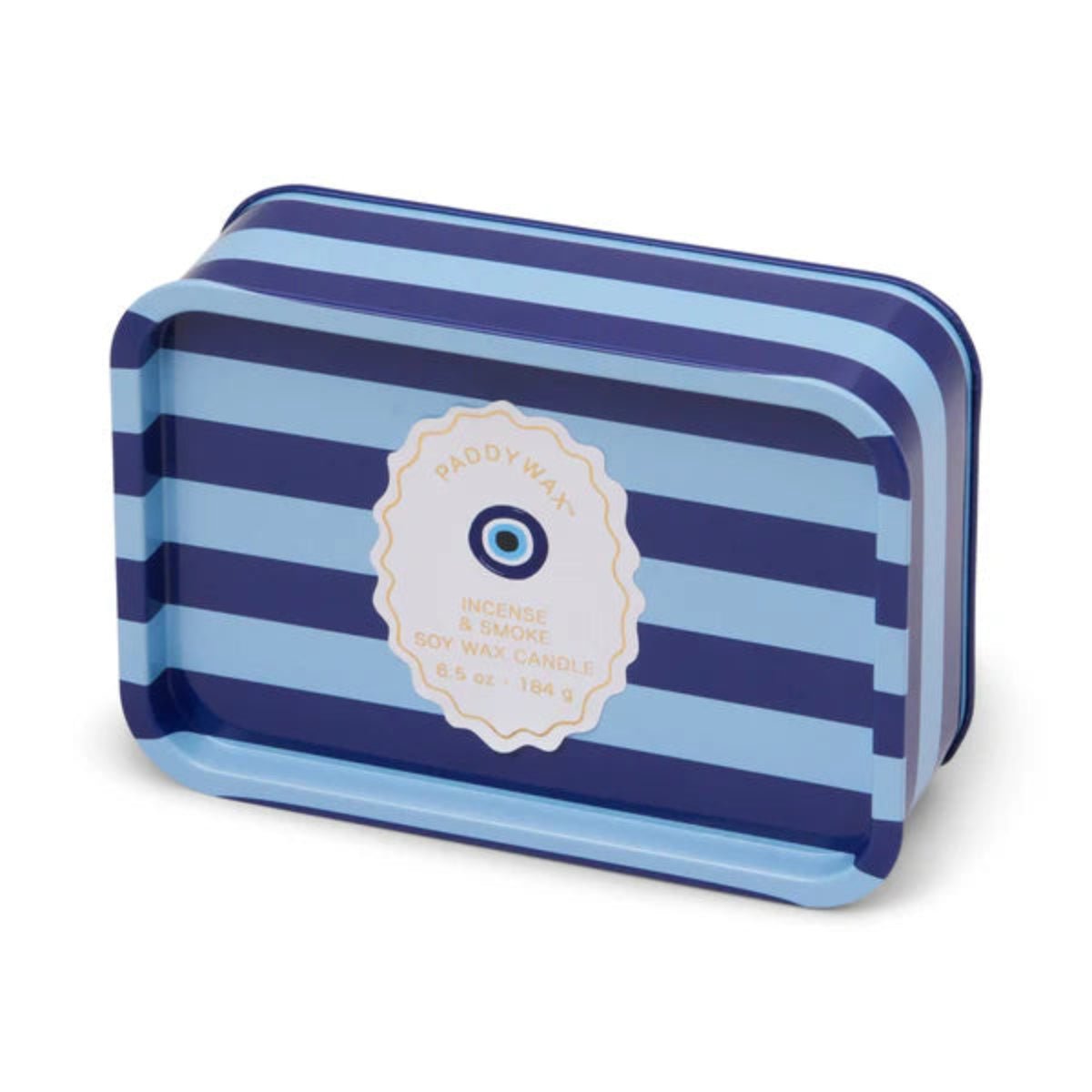 A DOPO Incense & Smoke - 6.5 oz Tin Candle - Twirls + Twigs