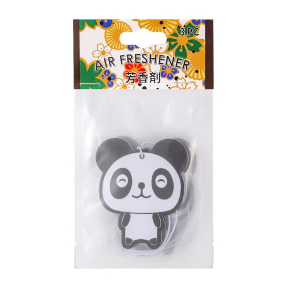 Panda 3 Piece Air Freshener Pack Jasmine Scent - Twirls + Twigs