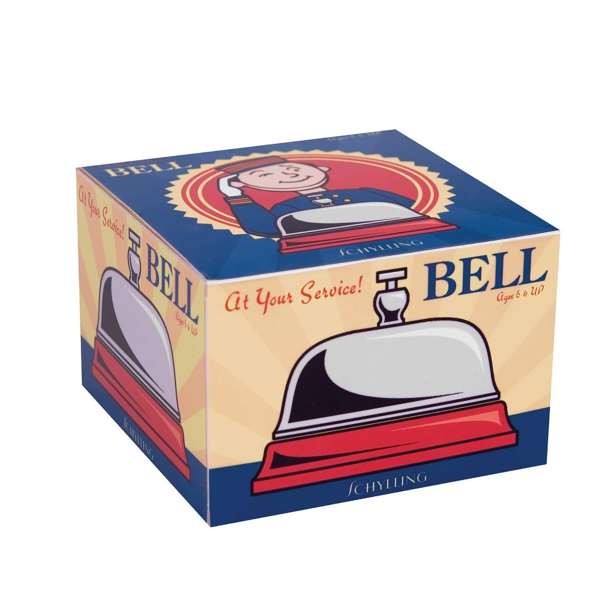 At Your Service Bell - Twirls + Twigs