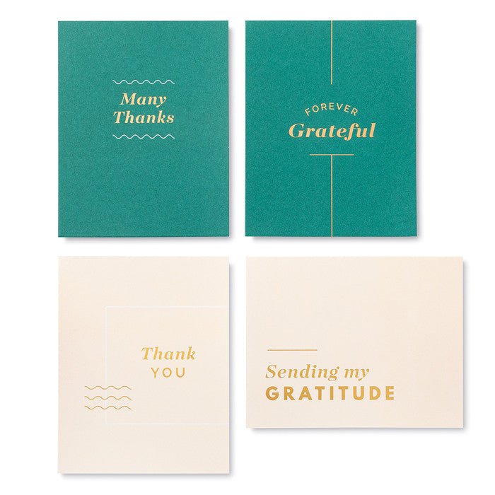 A Year of Gratitude - Twirls + Twigs