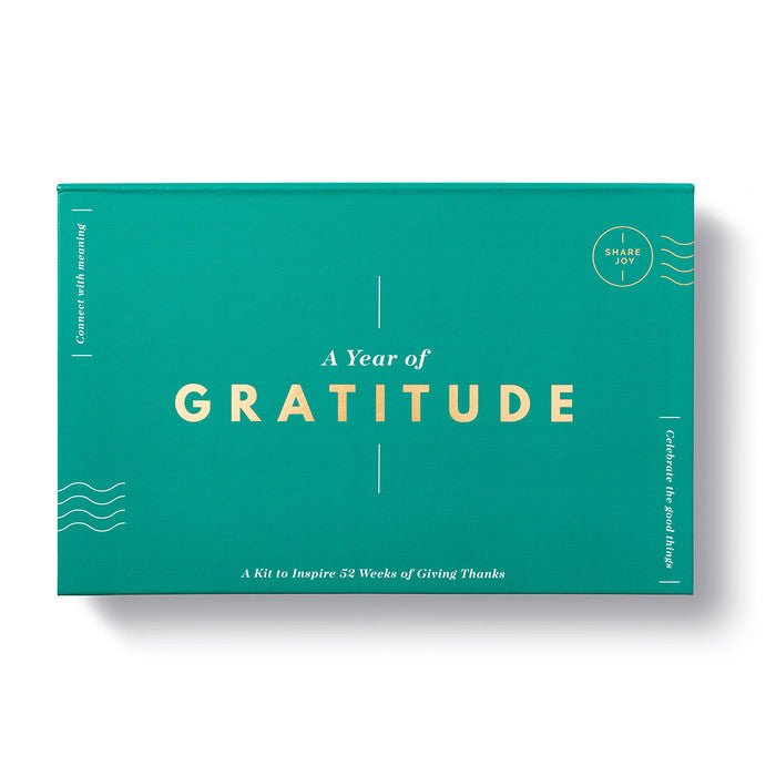 A Year of Gratitude - Twirls + Twigs