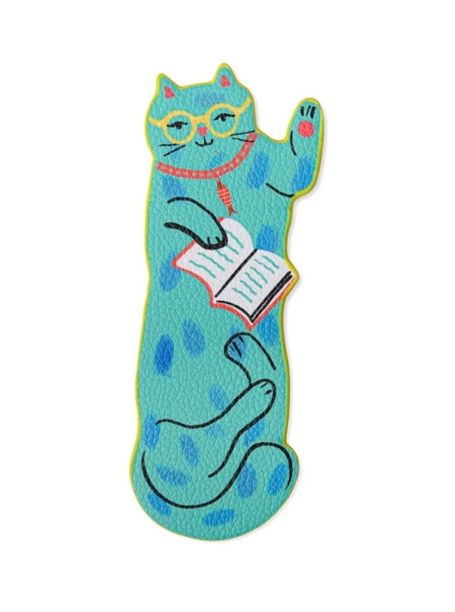 Bookmark - Cat - Twirls + Twigs