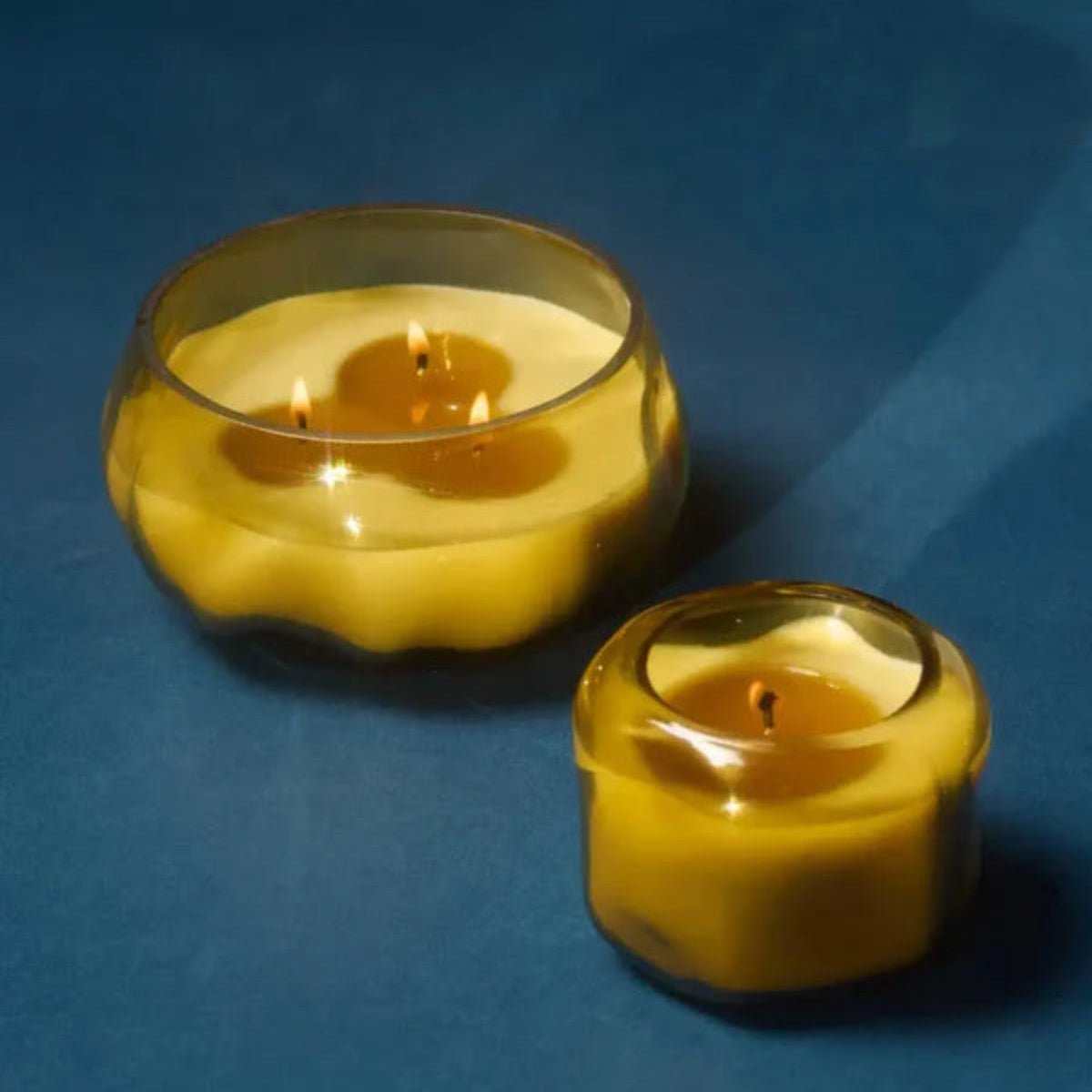 BASALT Tobacco Patchouli - 10 oz Candle - Twirls + Twigs