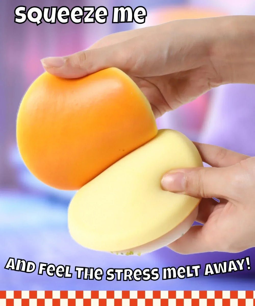 Ultimate Stress Relief Squishy - Fluffy Egg Pancakes - Twirls + Twigs