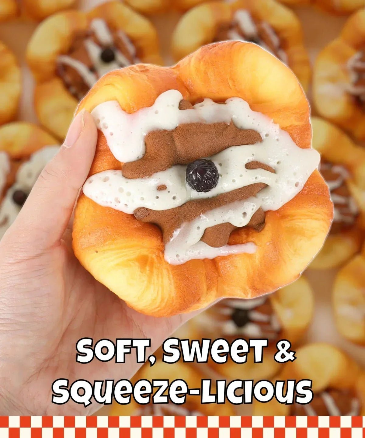 Ultimate Stress Relief Squishy - Bloom Bun Sundae - Twirls + Twigs