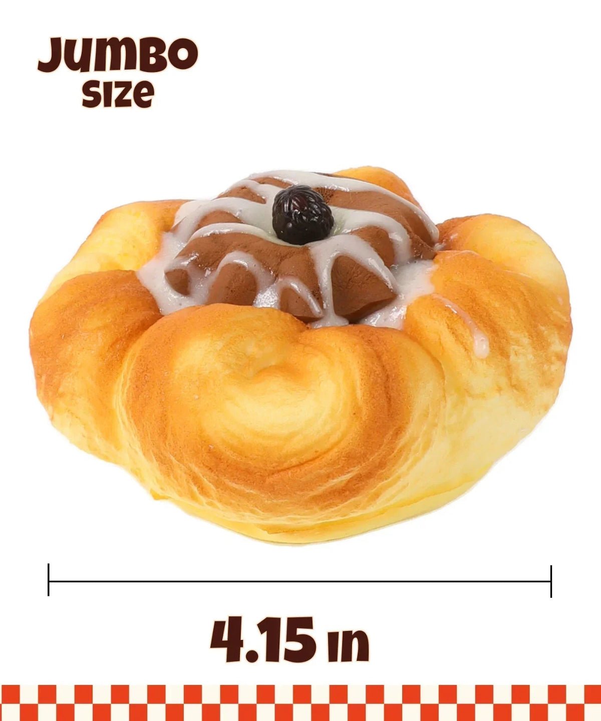 Ultimate Stress Relief Squishy - Bloom Bun Sundae - Twirls + Twigs