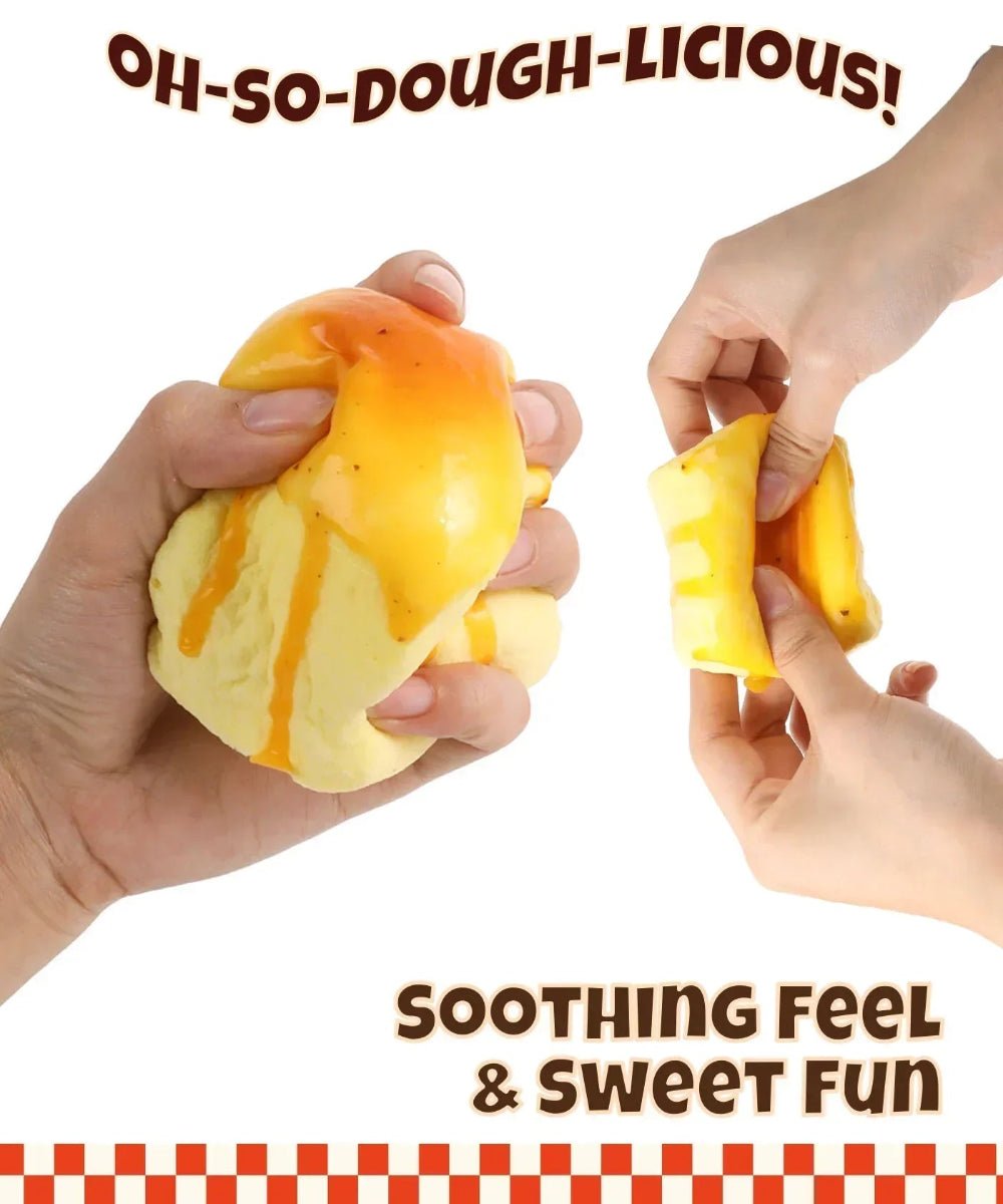 Ultimate Stress Relief Squishy - Melty Butter Cube - Twirls + Twigs