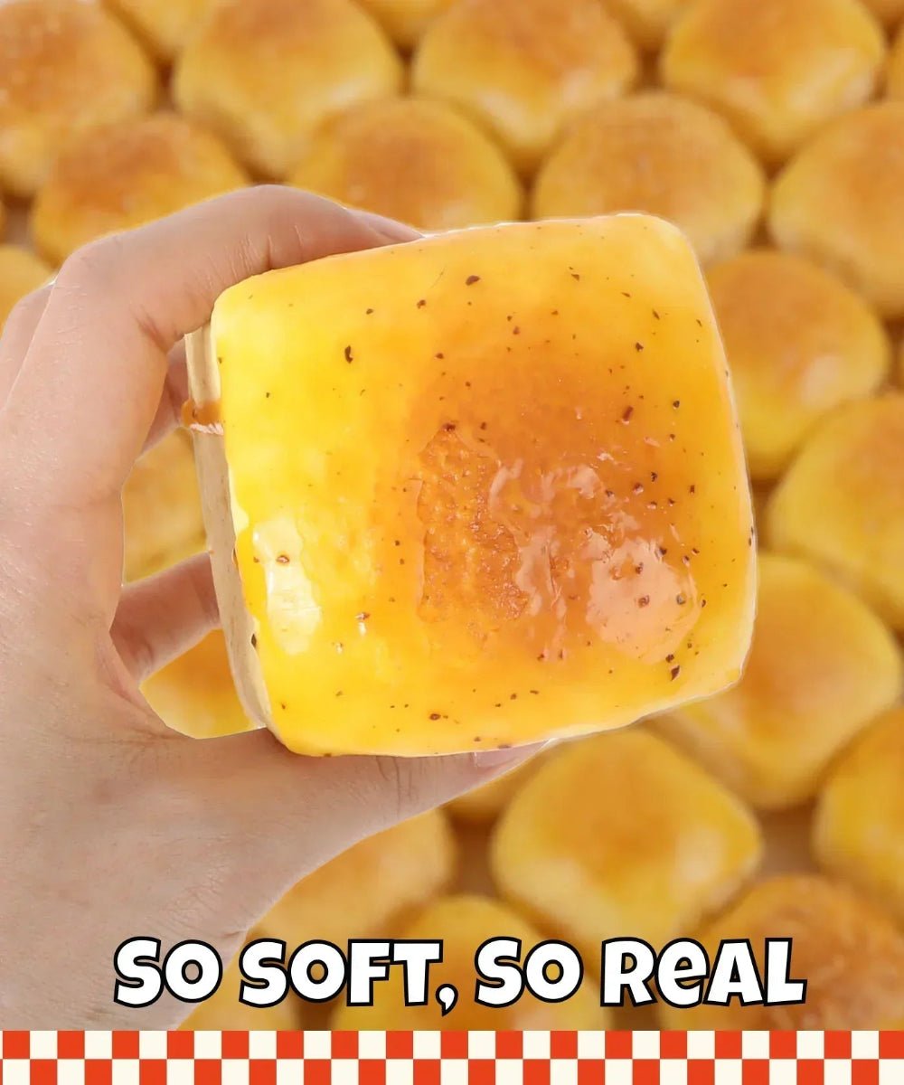 Ultimate Stress Relief Squishy - Melty Butter Cube - Twirls + Twigs