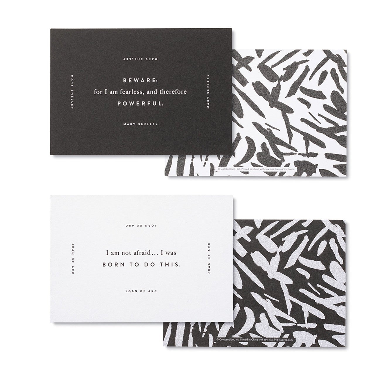 Desktop Daily Inspiration Set -Be Fearless - Twirls + Twigs