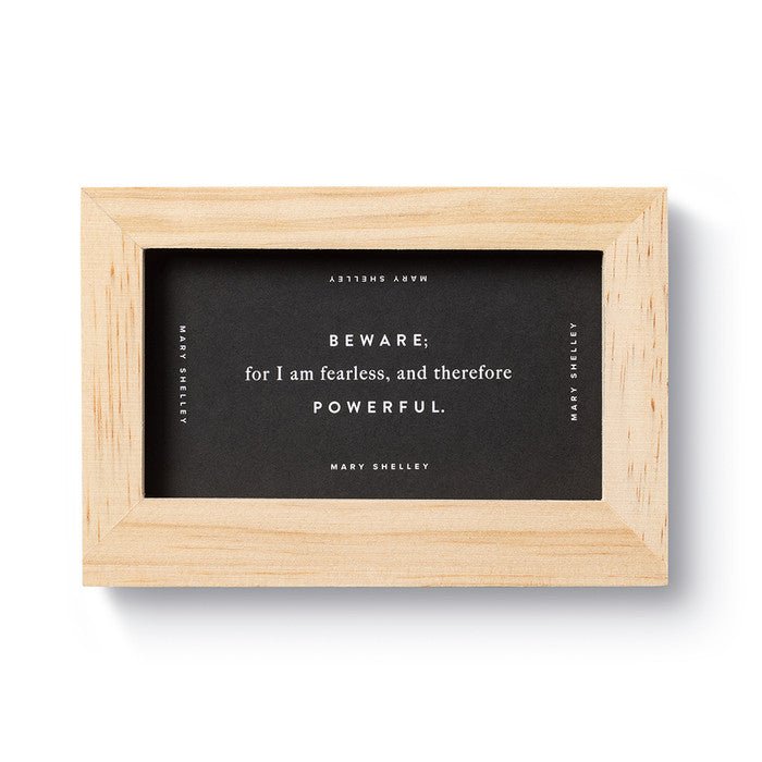 Desktop Daily Inspiration Set -Be Fearless - Twirls + Twigs