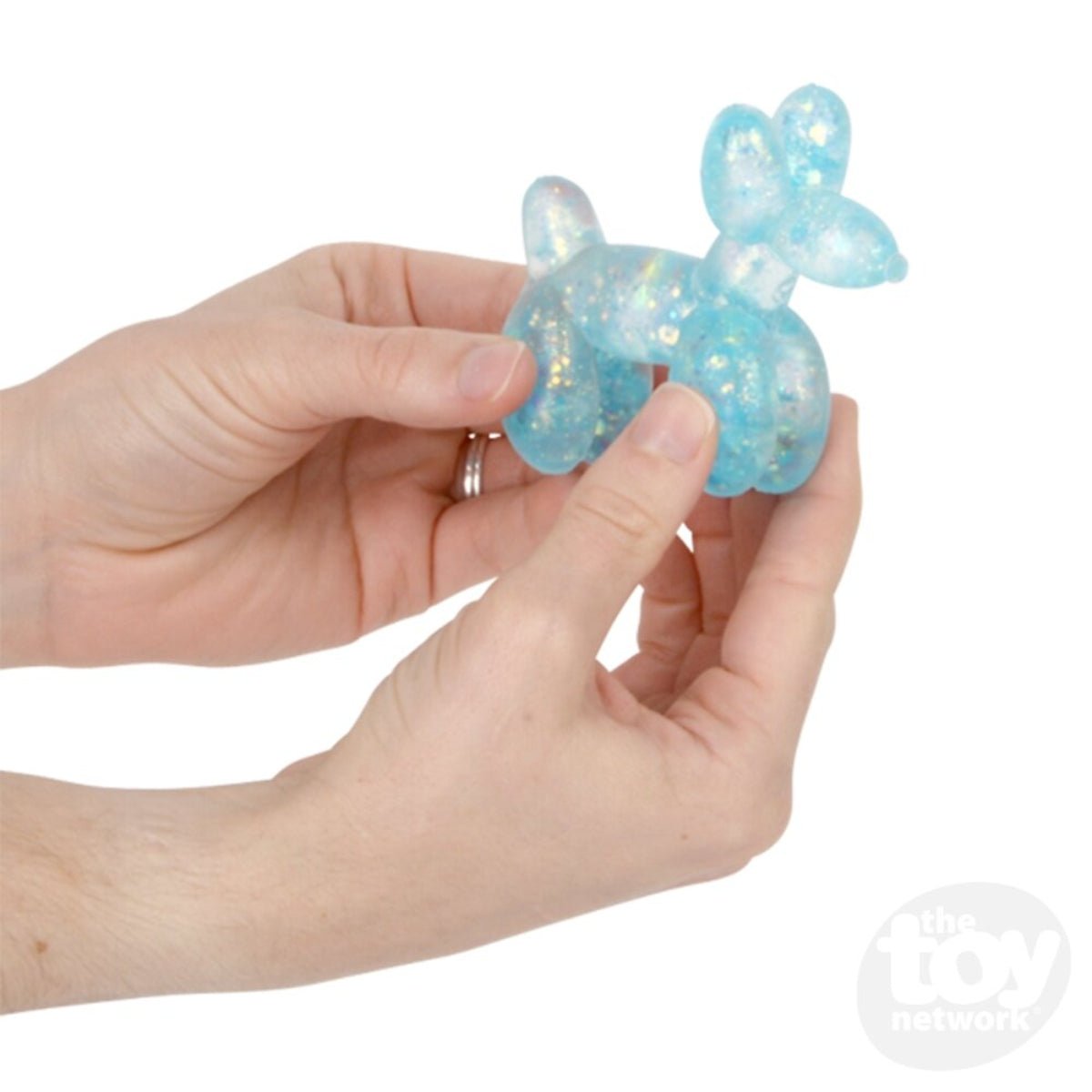 3.5" Sugar Squeezy Balloon Dog - Twirls + Twigs