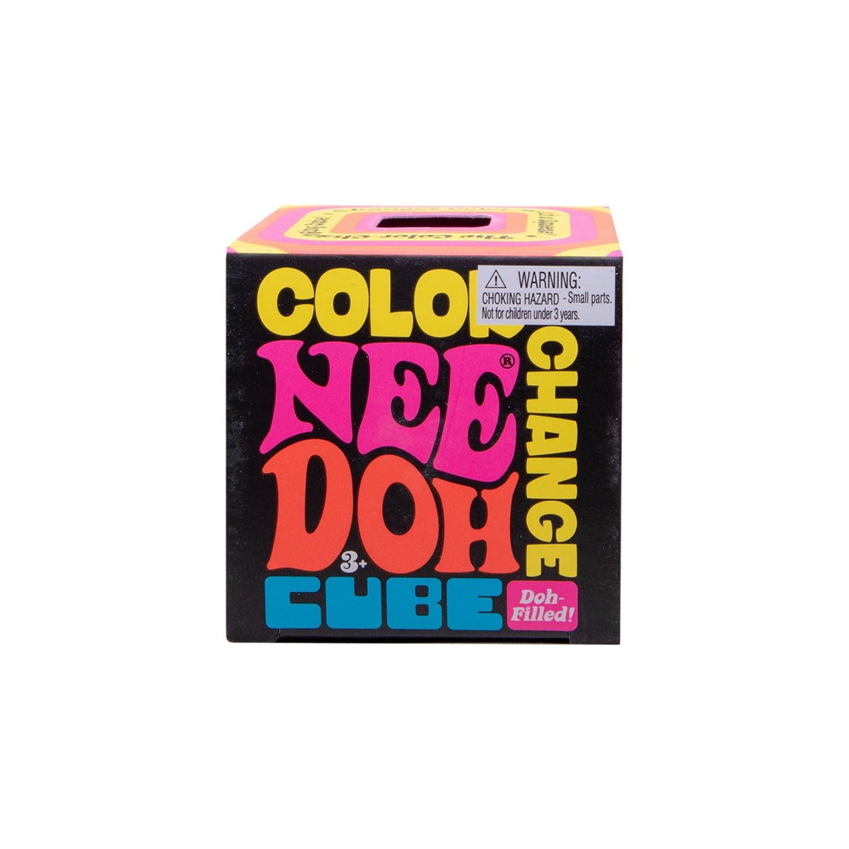 NeeDoh Color Change Cube - Twirls + Twigs
