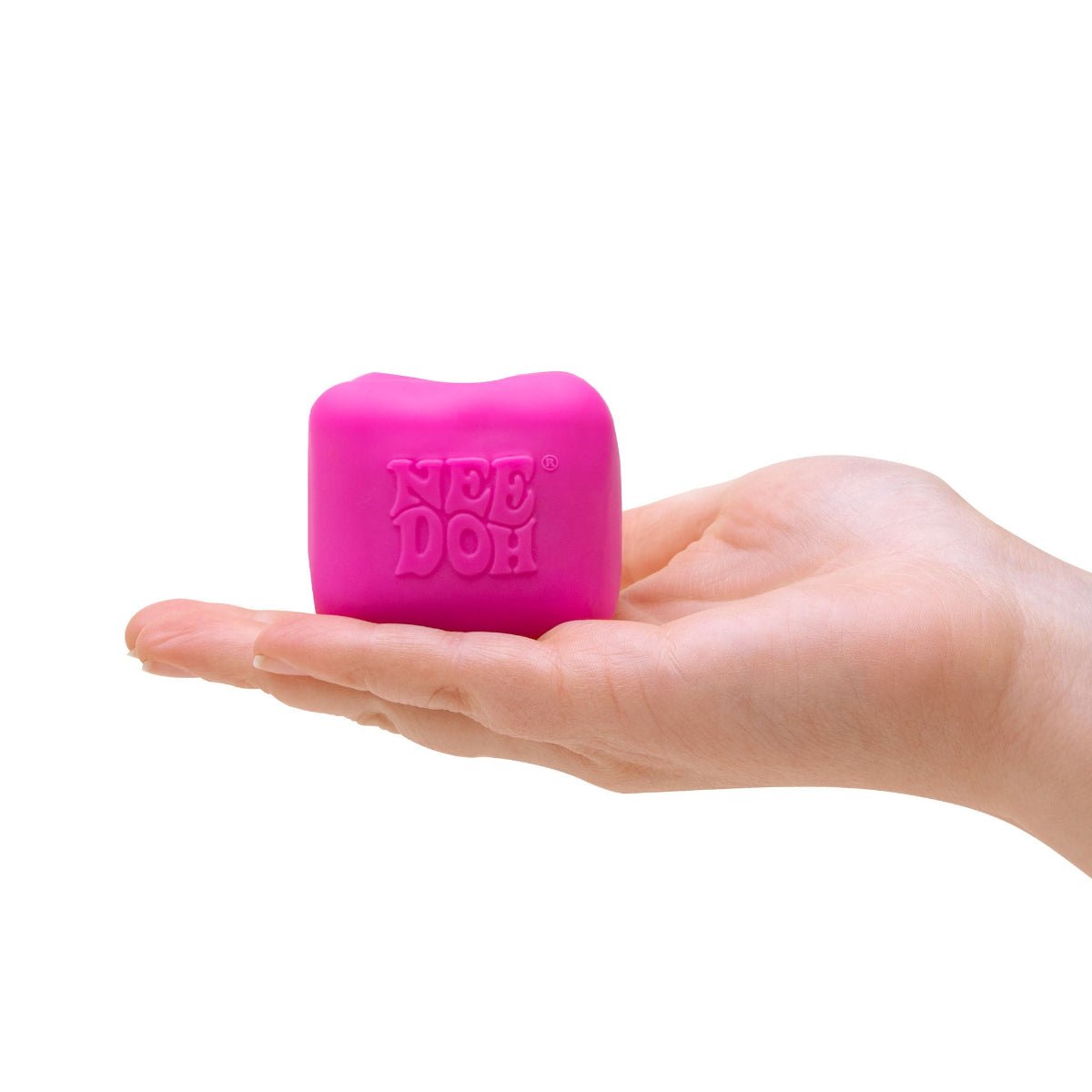 NeeDoh Color Change Cube - Twirls + Twigs