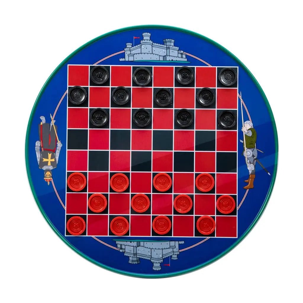 Tin Chinese Checkers - Twirls + Twigs